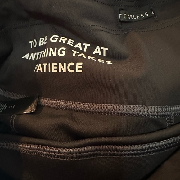 Athleta Alysson Felix biker shorts - Picture 4 of 4